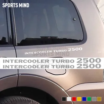 3 Poros Tarpinis Aušintuvas Turbo 2500 Vinilo Automobilių Optikos Dėl 