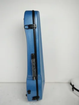 Vienas muzikos krepšys tamsiai 16 colių viola atveju, Stiklo Pluošto, Minkšta Imituoti Odos