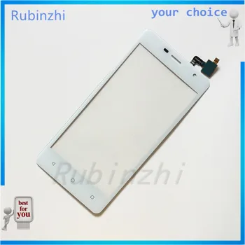 RUBINZHI Mobilųjį Telefoną Touch Ekrano Skydelis Nomi i5010 Touchscreen Priekinis Stiklas, skaitmeninis keitiklis Jutiklis ir LCD Ekranu