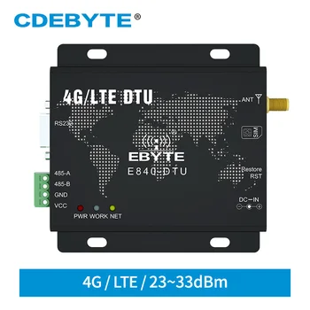 E840-DTU(4G-02E) 4G Modemo Modulis LTE LTE FDD WCDMA GSM Di M2M Duomenų Belaidis siųstuvas-imtuvas