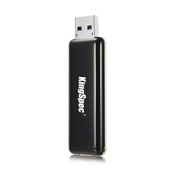 KingSpec USB Pen Drive usb flash drive C Tipo USB 3.0 32GB 64GB 128GB Tipas-c USB 3.0 USB Disko Pendrive dviguba sąsaja