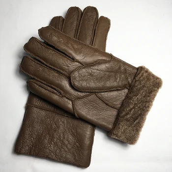 Žieminės Pirštinės Vyrams перчатки Naujas 