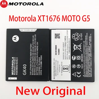 Naujas Originalus GK40 Motorola XT1676 MOTO G5 Telefonų Sandėlyje