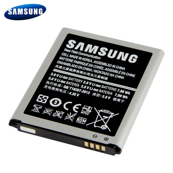 Samsung Originalus EB-L1G6LLU Baterija Samsung I9300 GALAXY S3 I9308 L710 I535 NFC EB-L1G6LLA Pakeitimo Telefono Baterija 2100mAh