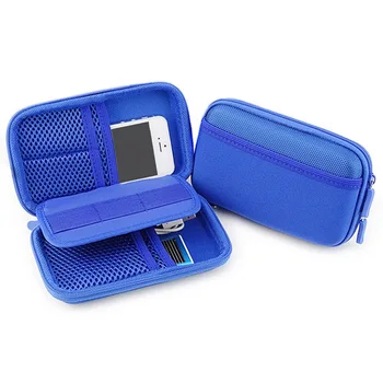 Nešiojamą Išorinį USB Kietąjį Diską Diskas HDD 2,5 Colio dėklas Daugiafunkciams Kabelis, Ausines Mobilųjį Telefoną Galia Bankas