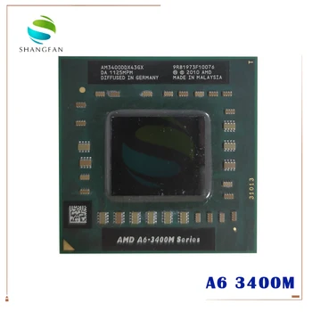 AMD Laptop Notebook CPU procesorius A6-3400M 1.4 Ghz/4M Lizdo FS1 A6 3400M AM3400DDX43GX
