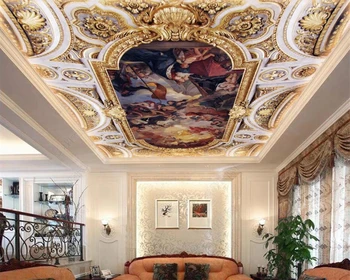 Beibehang Sienos tapetai 3 d roll Europos modelio minkštą, paketą Romos kolonėlės namų puošybai TV foną kambarį