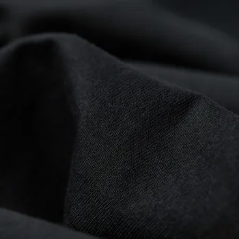 KUEGOU 2020 m. Rudenį Medvilnės Spausdinti Plain Black Marškinėliai Vyrams Marškinėlius Brand T-marškinėliai ilgomis Rankovėmis Marškinėliai, Drabužiai Plius Dydis 7731