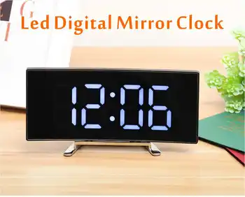 LED skaitmeninis laikrodis-žadintuvas staliukas skaitmeninis laikrodis Vaikas apdailos Elektroninis Skaitmeninis stalinis Laikrodis su temperatūrą, atidėti