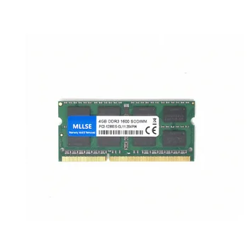 MLLSE Naujas Sandarias SODIMM DDR3 1333Mhz 4GB PC3-10600 memory Laptopo RAM,gera kokybė!suderinamas su visais plokštę!