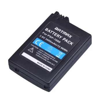 1Pc 3600mAh, Baterija PSP-1000 PSP 1000 Baterijos SONY PSP 1000 1001 Konsolės