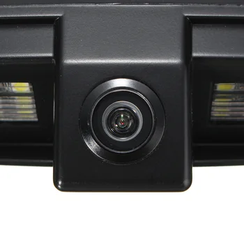 CCD Automobilio Galinio vaizdo Kamera, Parkavimo Atbuline Kameros Backup Subaru Forester Impreza Outback Sedanas Tribeca 2007-12