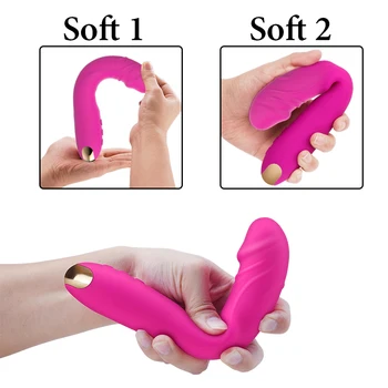 FLXUR 10 rūšių nekilnojamojo dildo Vibratorius, skirtas Moterims, Minkštas Moterų Makšties Klitorio Stimuliatorius Massager Masturbator Sekso Produktai Suaugusiems