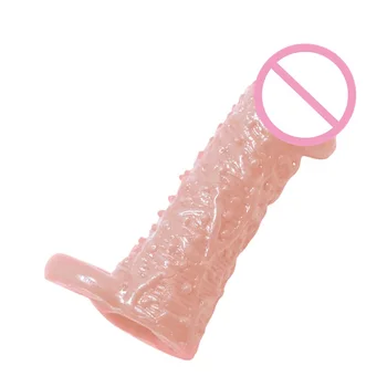 Sustorėti Didelis Granulių Prezervatyvai Penio Mova Extender Penis Penis Penis Extender Vandeniui Daugkartinis Prezervatyvas Sekso Žaisliukai Vyrams