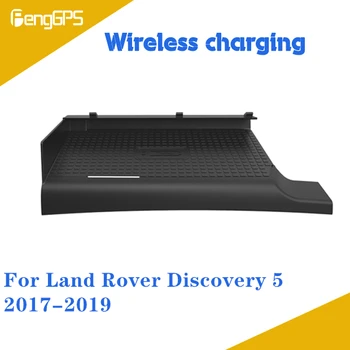 Greitas Belaidis Kroviklis, Skirtas Land Rover Discovery 5 2017 2018 2019 Greitas Mobilusis Telefonas 10W Paslėptas Automobilio prietaisų Skydelio Laikiklio Charging Pad