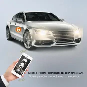 Kontroliuoti automobilio Mobiliojo telefono Ios kontrolės keyless entry & Power Langą suristi Arčiau Universalus MP686W