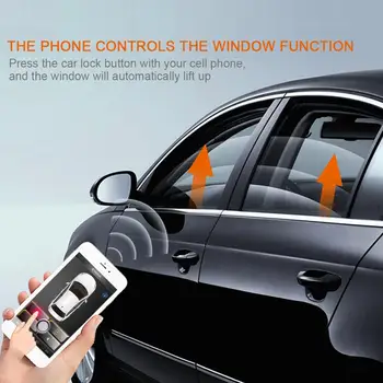 Kontroliuoti automobilio Mobiliojo telefono Ios kontrolės keyless entry & Power Langą suristi Arčiau Universalus MP686W