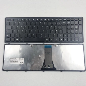 Brazilijos, prancūzijos, Italijos Nešiojamojo kompiuterio Klaviatūra Lenovo IdeaPad FLEX 1515D G500C G500H G500S G505S S500 S500C S500T PN 25213653