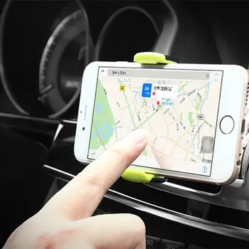 Automobilinis Telefono Laikiklis Atveju, Huawei P Smart P9 Lite Mini Y6 Pro 2017 Y7 Premjero 2018 P8 Max Y5 II Oro Angos Mount GPS Stovėti Automobilių Turėtojas