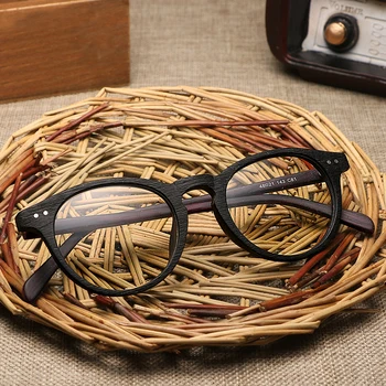 Gregory peck Derliaus optiniai akinių rėmeliai, Medžio Vyrai Moterys Markės Dizaino Akiniai akiniai skaitymui aišku, akiniai rėmeliai