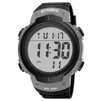 PANARS Prabangos Prekės ženklo Vyrai Sporto Nardymo Laikrodžiai LED Skaitmeninis Karinės Žiūrėti Vyrų Mados Atsitiktinis Elektronika, Laikrodžiai Vyrų Laikrodis