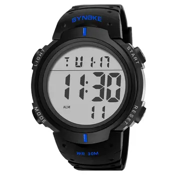 PANARS Prabangos Prekės ženklo Vyrai Sporto Nardymo Laikrodžiai LED Skaitmeninis Karinės Žiūrėti Vyrų Mados Atsitiktinis Elektronika, Laikrodžiai Vyrų Laikrodis