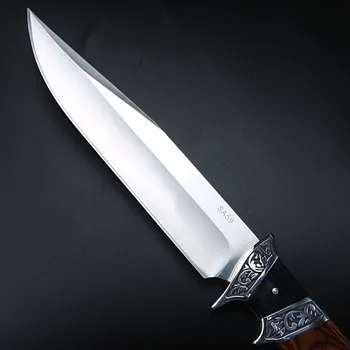 Lauko trumpas peilis savigynos peilis aukšto kietumo išgyvenimo peilis tiesiai peilis fiksuotais ašmenimis kempingas medžioklės peilis