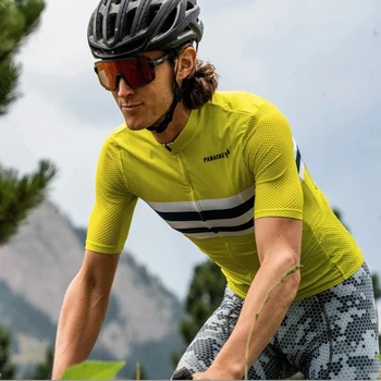 2020 metų vasaros geriausia parduoti komandos lenktynių marškinėliai Vyrams dviračių džersis trumpą rankovė Džersis ropa ciclismo Kvėpuojantis Akių tinka įstaiga sporto viršūnės