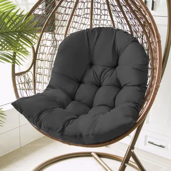 Aukštos kokybės Pagalvėlė vienos sūpynės pagalvėlės, kabinimo čiužinys integruota pagalvėlė kėdžių Namų puošybai naujas 2021