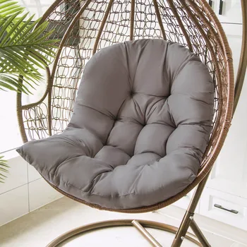 Aukštos kokybės Pagalvėlė vienos sūpynės pagalvėlės, kabinimo čiužinys integruota pagalvėlė kėdžių Namų puošybai naujas 2021