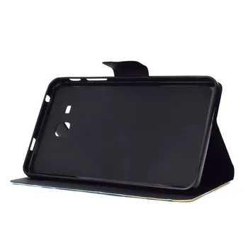 Tablet case For Samsung Galaxy Tab 7.0 T280 T285 Funda Reversas Mergina Pajūrio PU Odos SM-T280 SM-T285 Apversti Stovo Dangtelis