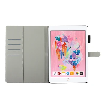 Case For iPad Oro Mini 1 2 4 5 Pro 9.7 10.2 10.5 2019 M. 2017 m. 2018 11 2020 Odos Padengti iPad 5-oji 6-oji 7-osios Kartos Padengti Atveju