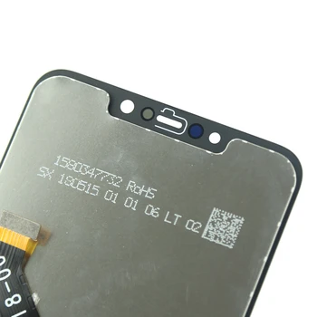 Naujas OEM Xiaomi PocoPhone F1 LCD Ekranas Su Touch Screen Asamblėjos Pakeisti Xiaomi PocoPhone F1 LCD Su karkasu