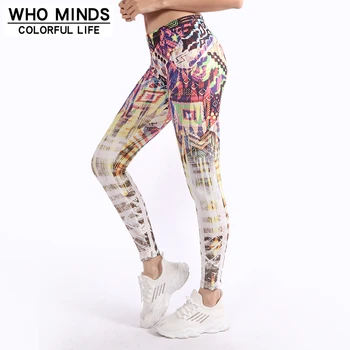 3D Atspausdintas Kietas Fitneso Antblauzdžiai Moterims, Sporto Leggins Mujer Minkštas Elastingumą Legging Anti Celiulito Push Up Pants Seksualus Slim legins
