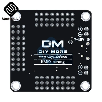 DM Stipri Serija, Užlydytos Išplėtimo Modulis CH340 ATMEGA328P NANO V3.0 Pakeičia FT232RL su USB Laidu Valdybos Arduino