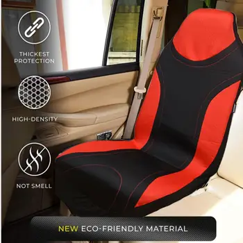 Optikos Automobilių Sėdynės Padengti 1 Vnt Automobilių Interjero Aksesuarų Sėdynės Apsaugos Pagalvėlių Apvalkalus