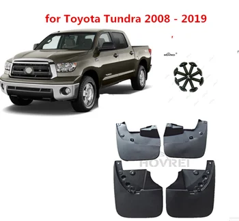 Automobilių purvasargių Purvo Atvartais Toyota Tundra 2008 m. - 2019 priekiniai galiniai Splash Apsaugai sparnas mudflaps 2013 2016 2017 2018