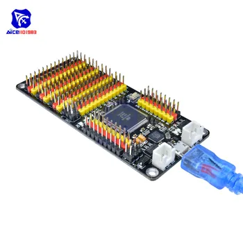 Diymore DM Stipri Serija ATmega16U2 Programuojamas Mikrovaldiklis Valdybos Išplėtimo Modulis Arduino Mega2560 R3 USB Kabelis