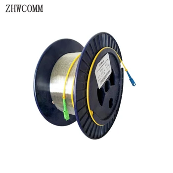 ZHWCOMM SC singlemode Vieno pliko pluošto OTDR matavimo Optinio Pluošto Kabelio 1KM 9/125 OTDR bandymo optinio pluošto ritės