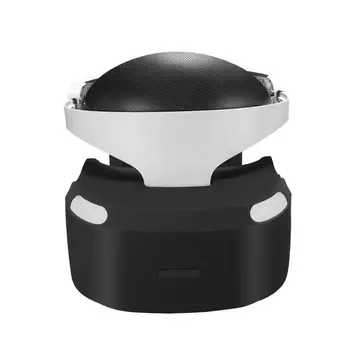 Už PS4 VR 3D Stiklo Apsaugos Atveju PSVR Vidinio Akių Kaukė + Išorinės Akių Kaukė Silikono Mova PS VR Šviesos Skydas Apsaugos Atveju