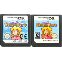 DS Žaidimo Kasetė Konsolės Kortelės Super Princai Persikų anglų Kalba Nintendo DS, 3DS 2DS