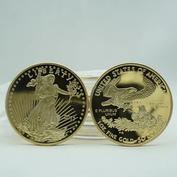 2011 M. Žalvario Amatų Išskirtinį Amerikos Atėnė Erelis Aukso Laisvės Monetų Kolekcija