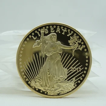 2011 M. Žalvario Amatų Išskirtinį Amerikos Atėnė Erelis Aukso Laisvės Monetų Kolekcija