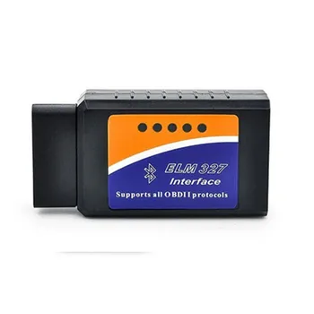 Bluetooth ELM 327 V1.5 Su PIC18F25K80 Chip Automobilių OBD2 Skaneris OBDII Automobilių Kodas Reader Skenavimo Įrankiai, Auto Diagnostika ELM327-V1.5