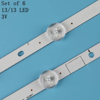 Originalus LED Apšvietimo juostelės 13 lempos Samsung 40