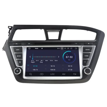 Android 10.0 PX6 DSP Už Hyundai i20-2018 m. Automobilio Multimedijos Grotuvas Stereo Radijo DVD GPS Navigacijos Galvos vienetas Garso 2DIN IPS