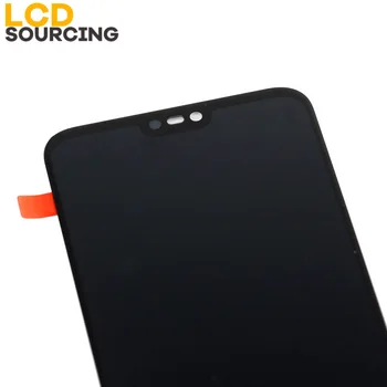 5.84 colių LCD Ekrano ir Huawei P20 Lite Touch Ekranas skaitmeninis keitiklis komplektuojami su Rėmo P20LIite LCD Pakeitimo 2280*1080