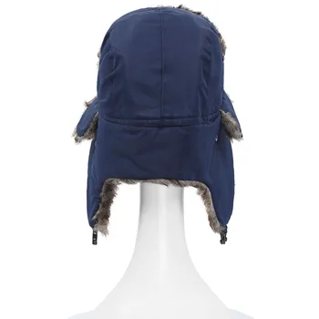 2020 m. Žiemos Vėjo Bombonešis Skrybėlę Vyrams, Moterims, Unisex Suaugusiųjų rusijos Trapper Hat Bombonešis Šiltas Ausų Atvartais Slidinėjimo Kepurę Bžūp galvos Apdangalai naujas