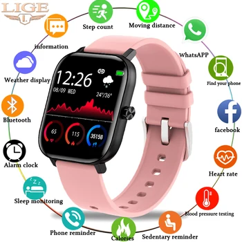 LIGE Telefono Smart Watch Vyrai 