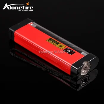 AloneFire AD998 4W ultravioletinės šviesos Kelionės Pinigų ID Valiuta Pasus UV Detektorius Lempos Baltos šviesos žibintuvėlis AA Sausas baterija